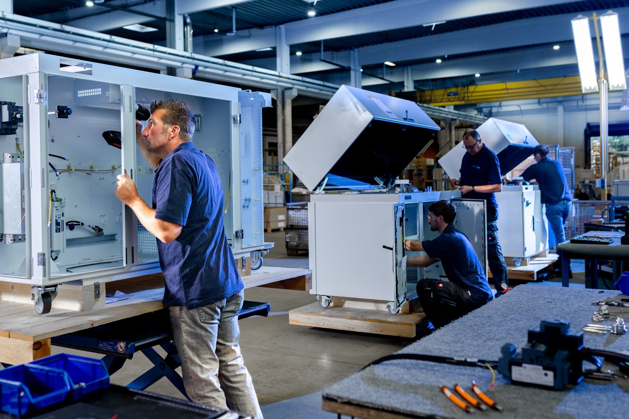 Fertigung und Werksorganisation