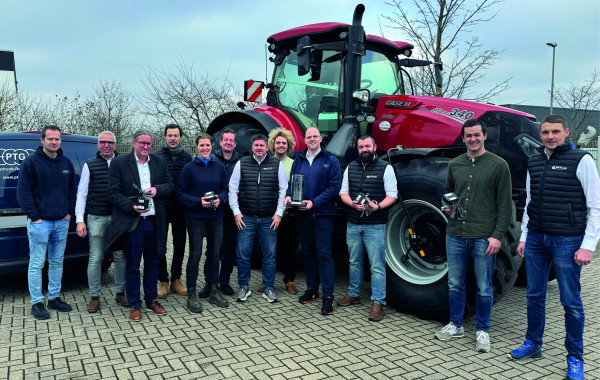 Projektteam PTG, OSB und BHTronik im CTIS-Projekt