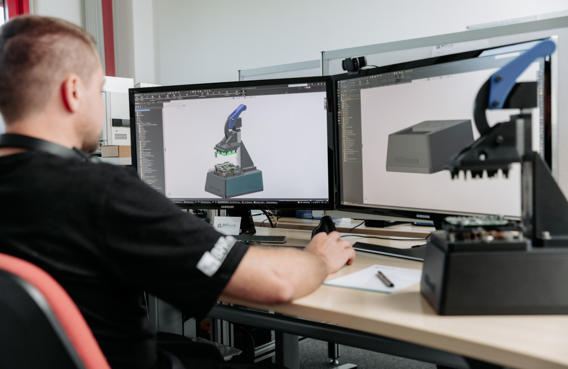 Produktentwicklung bei BHTronik