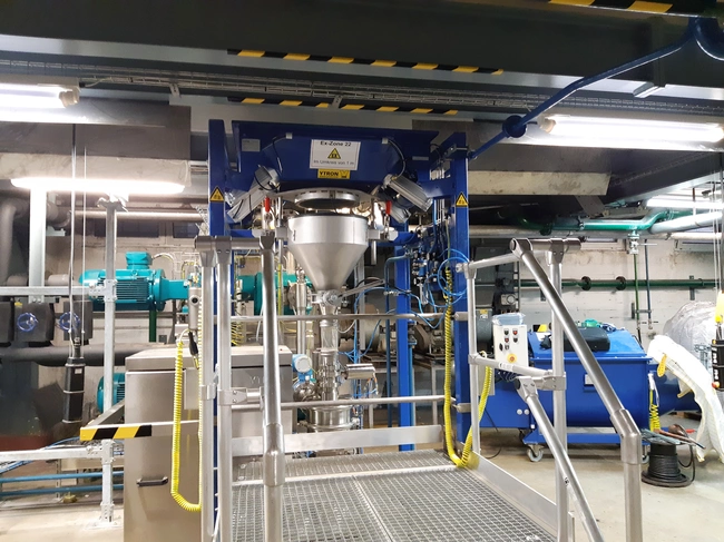YTRON-ZC Pulverlöseanlage