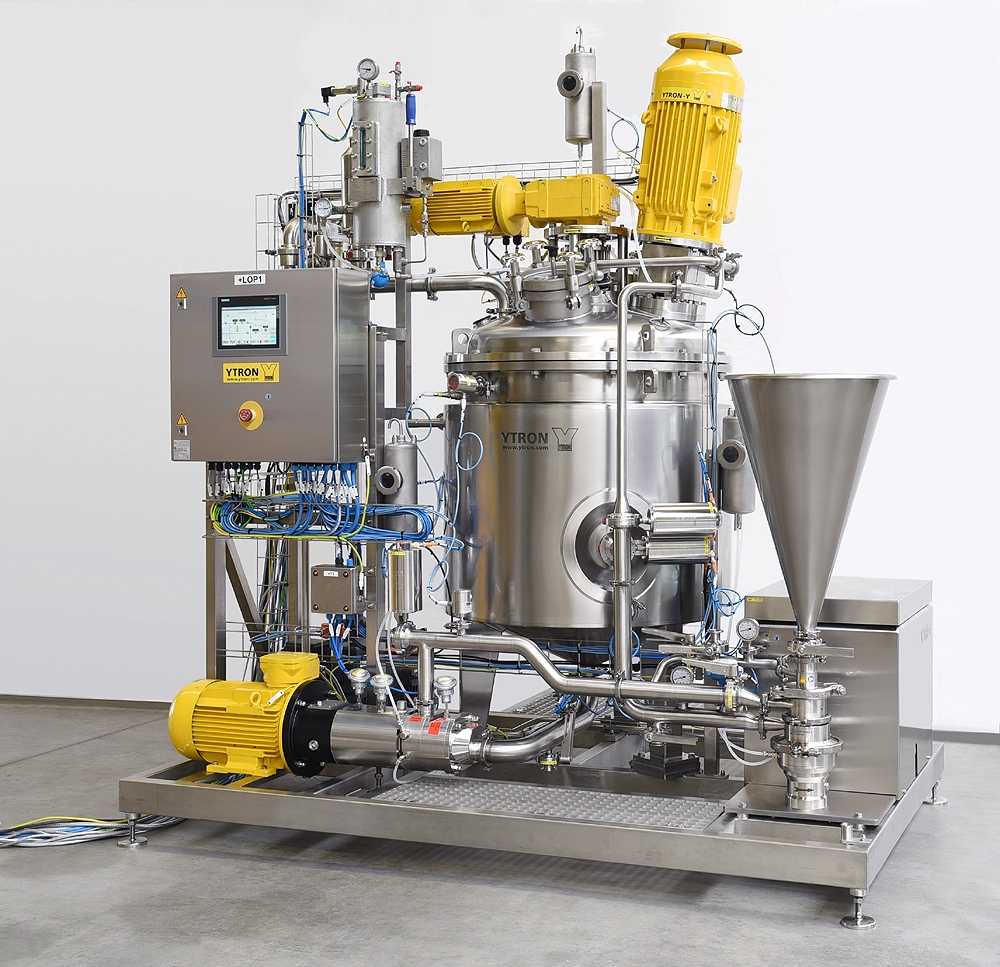 YTRON VacuPlant® in ATEX-Ausführung