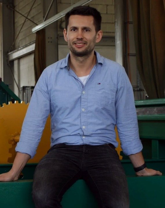 Paul Jakob, Geschäftsführer SWT Maschinenbau