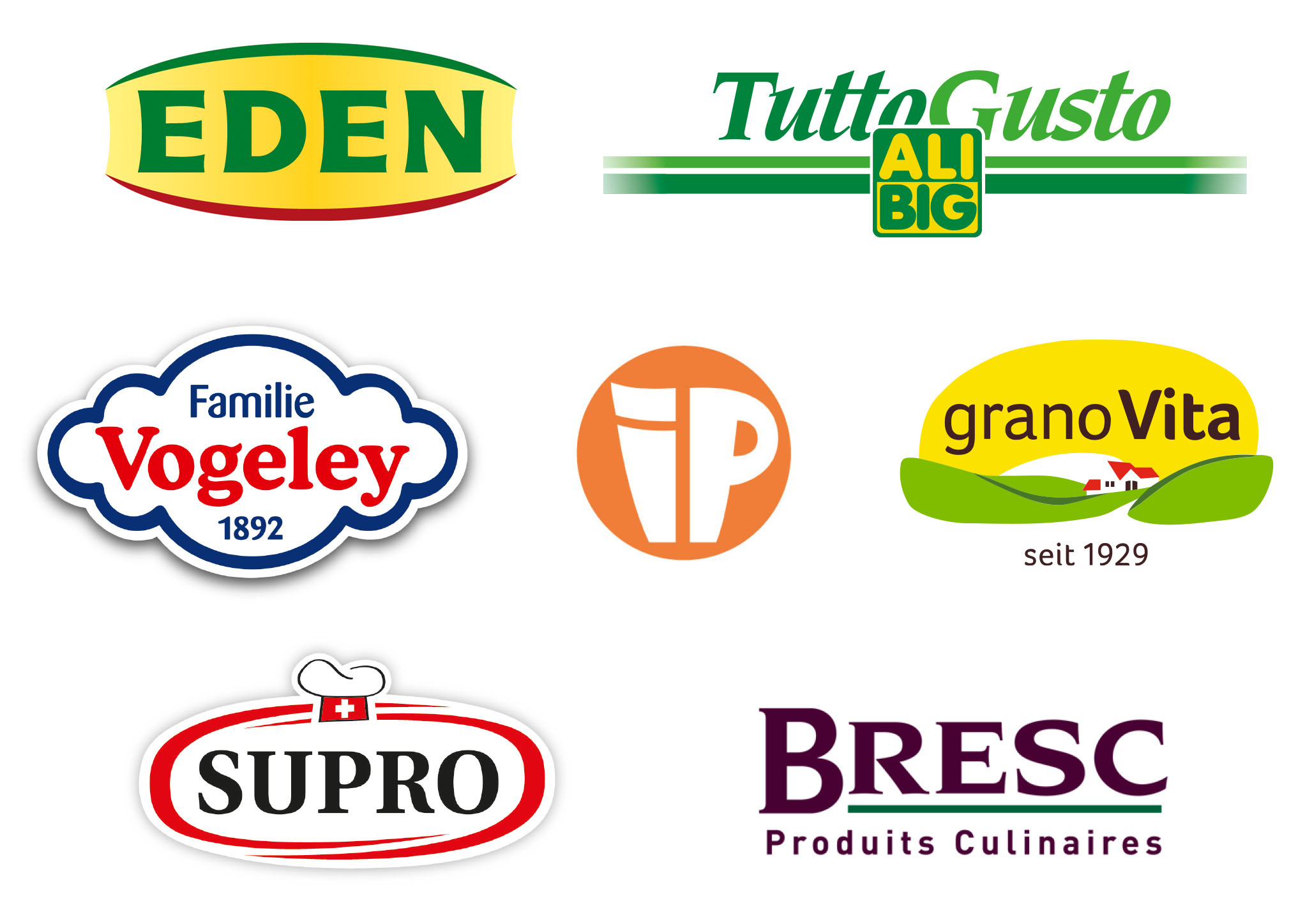 Brands of the Hügli Group