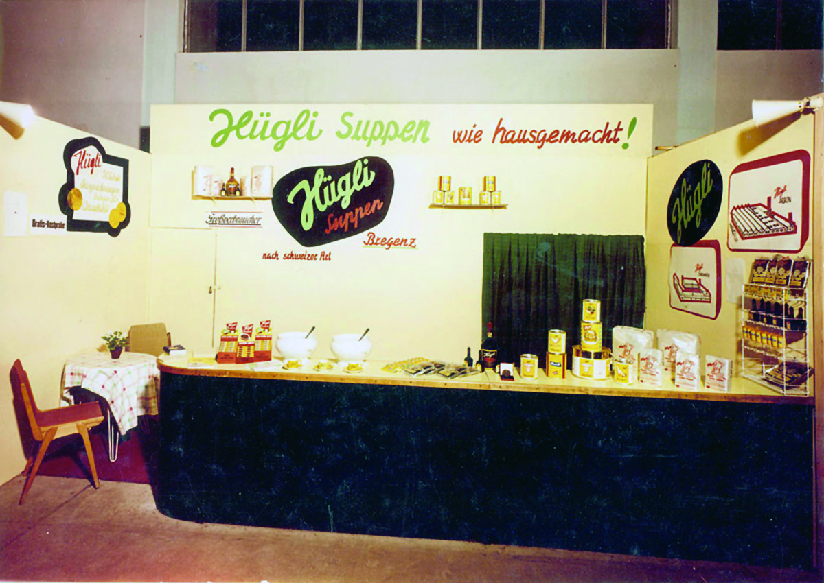 First subsidiary in Hard in 1959
