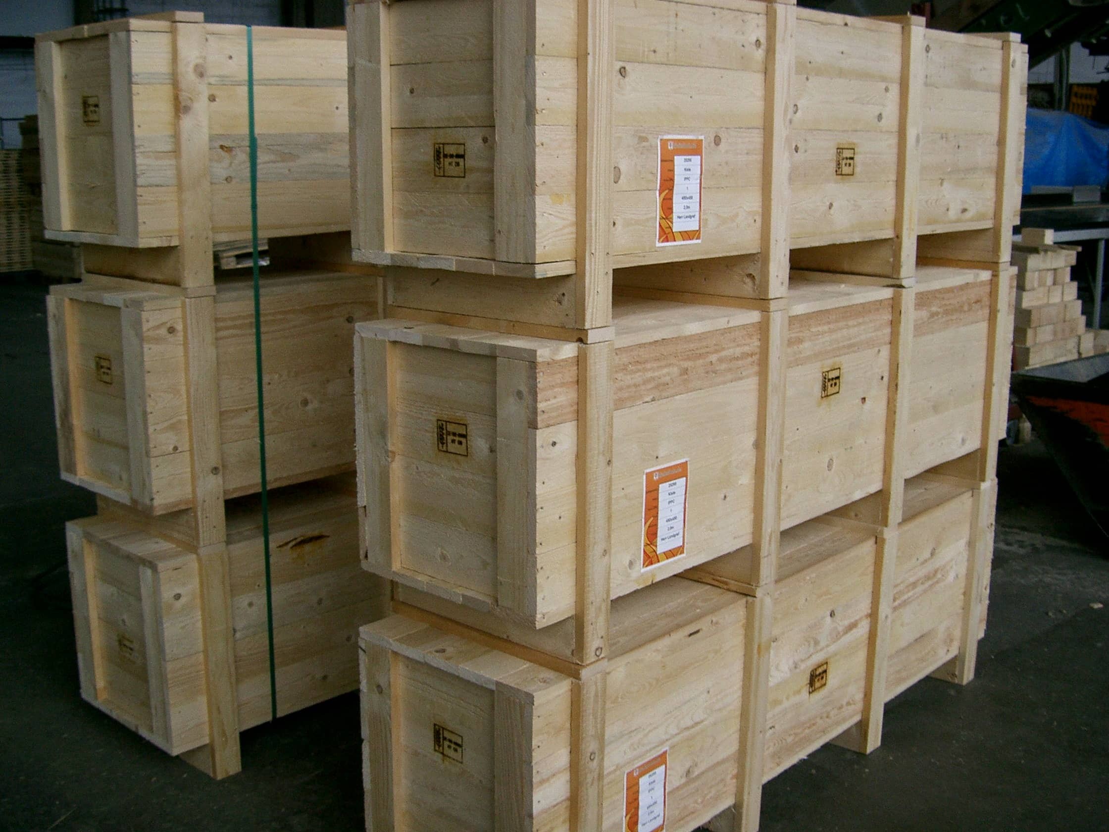 Holzkiste