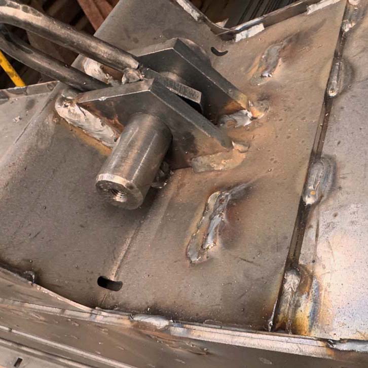 Arbeitsbeispiel Metallverarbeitung