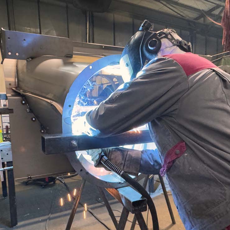 Arbeitsbeispiel Metallverarbeitung