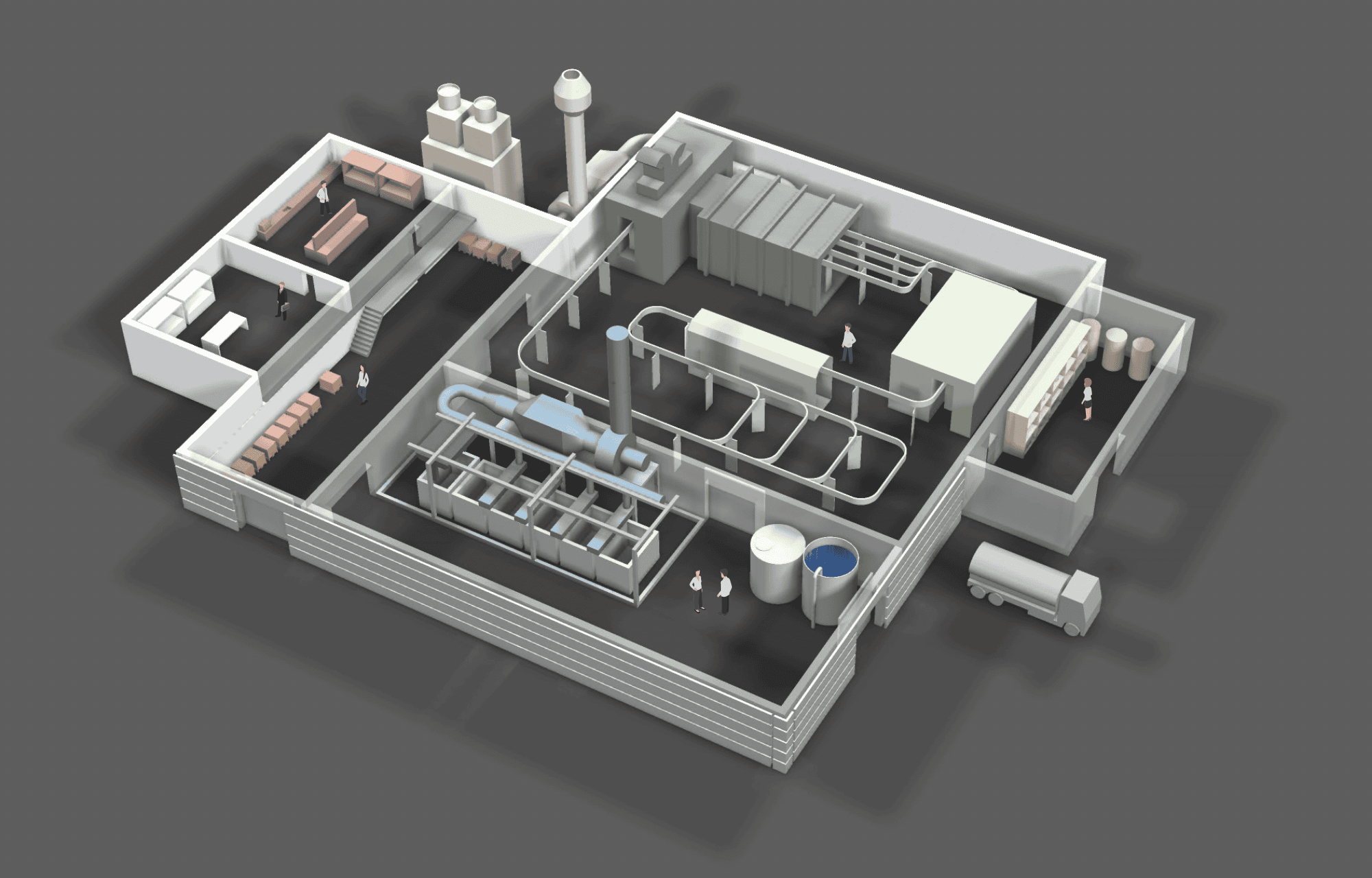 Fabrikplanung Oberflächentechnik