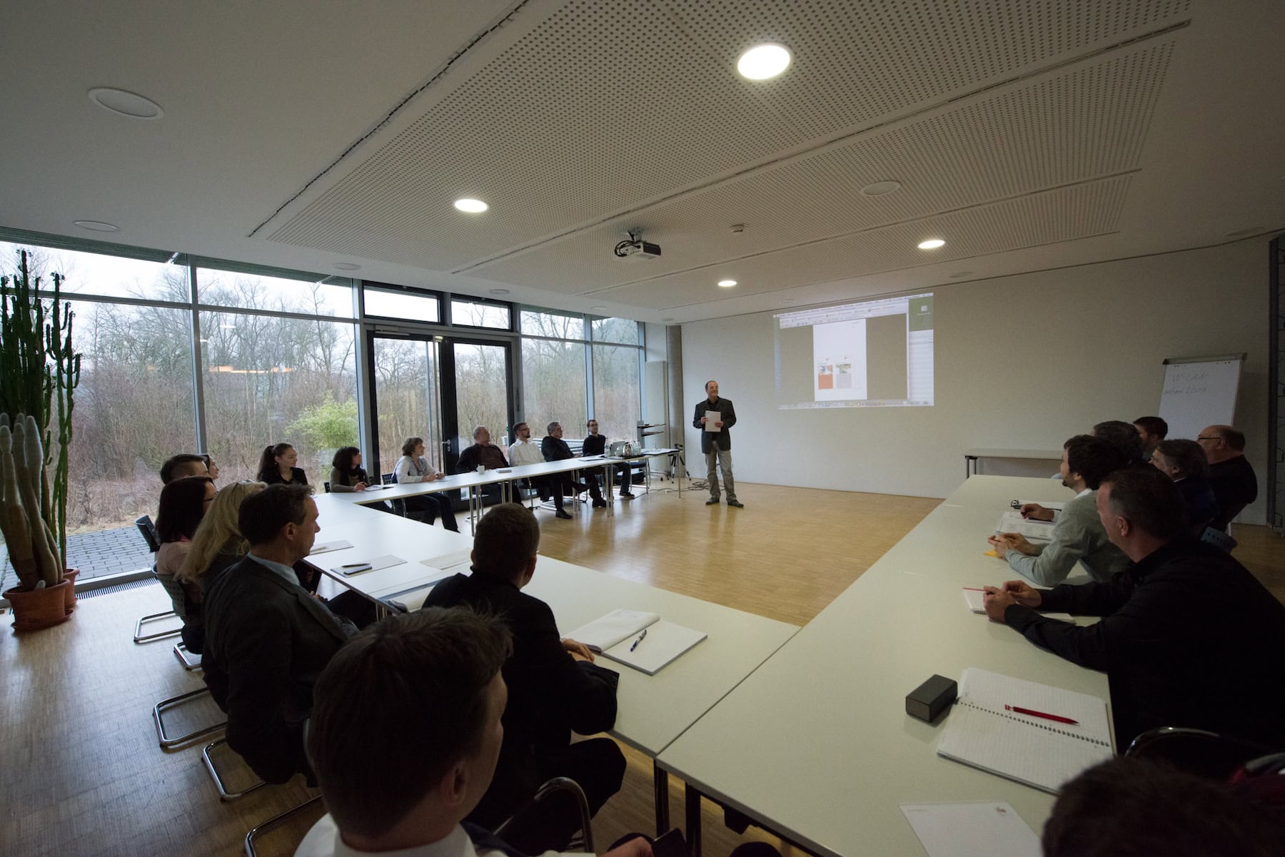 Seminar und Schulung