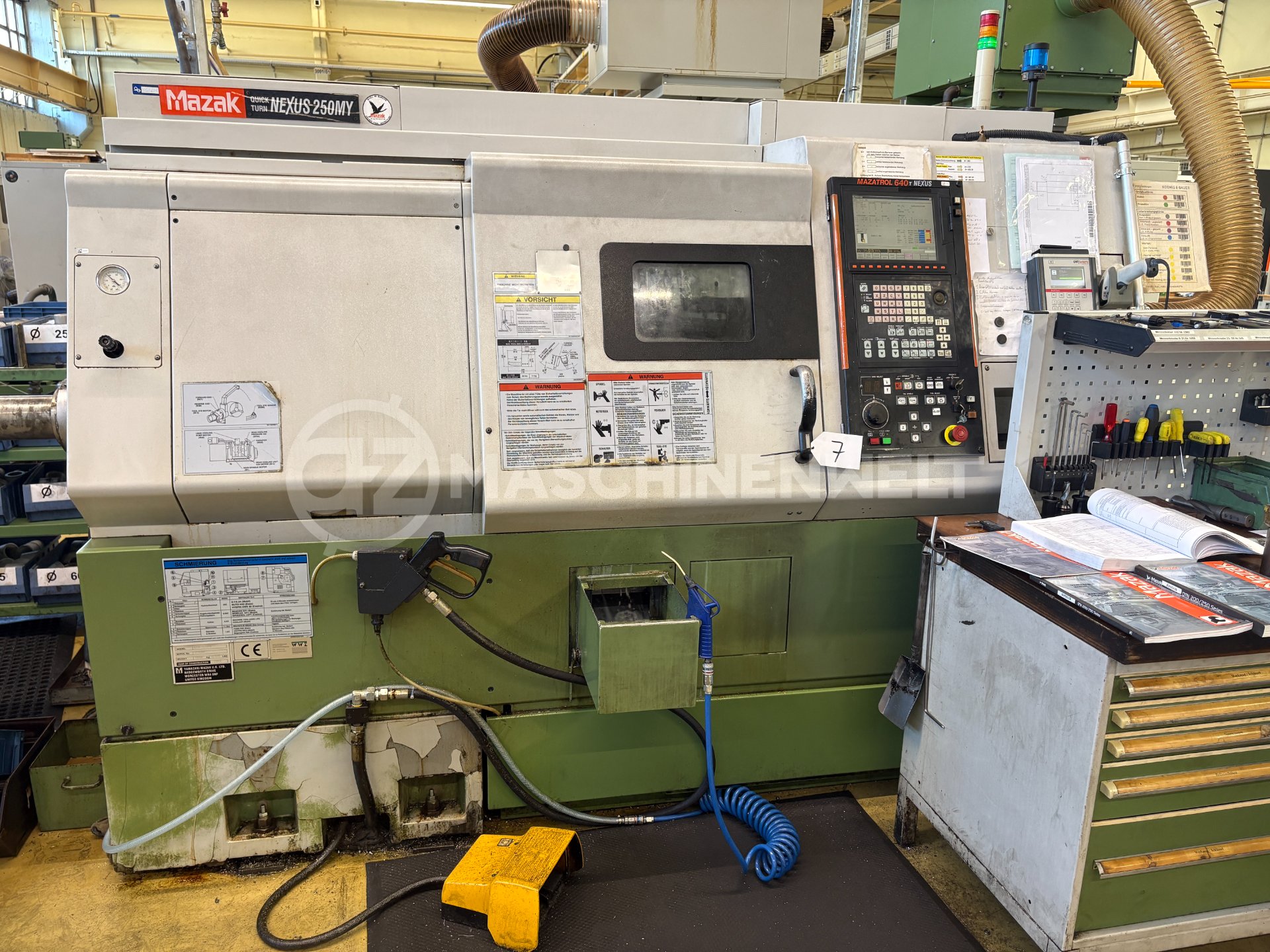 Auktion: Umstrukturierung eines Industrieunternehmens mit CNC-Maschinen