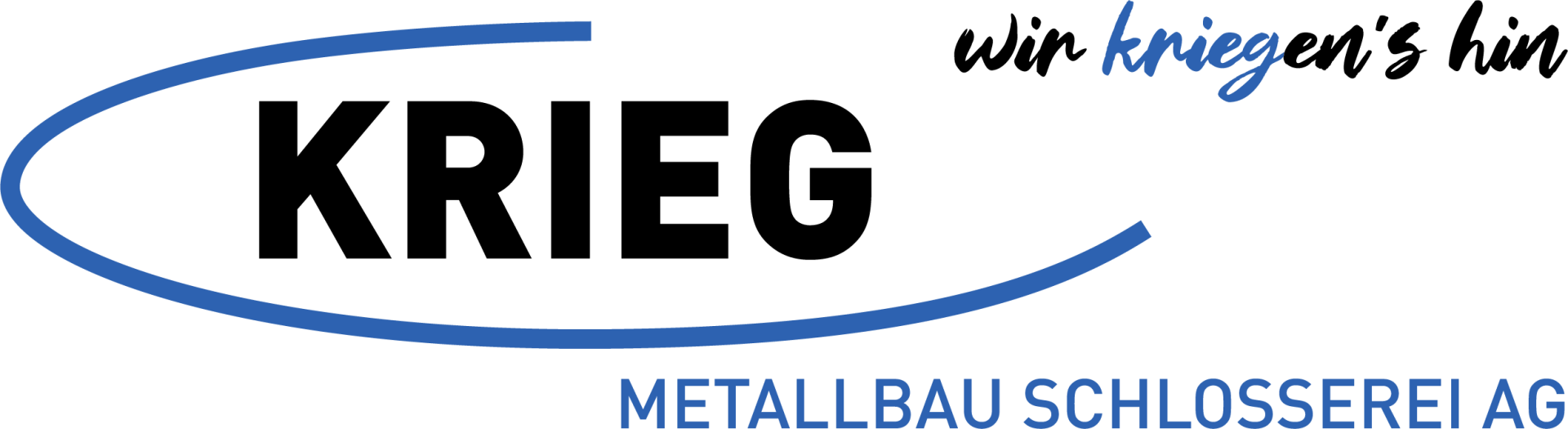 Logo Krieg Metallbau Schlosserei AG