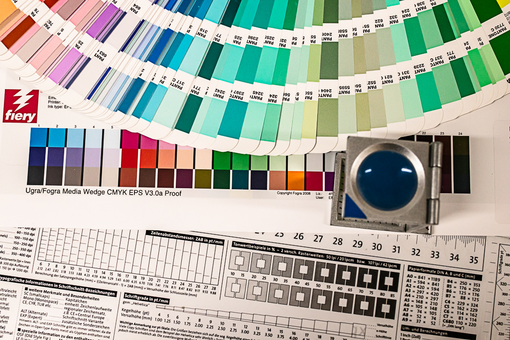 Datencheck in der Druckvorstufe