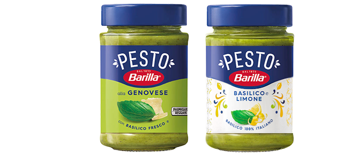 Glasverpackung für Barilla