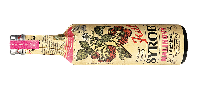 Sirup-Flasche für Kitl