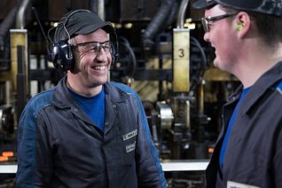Produktion historisch