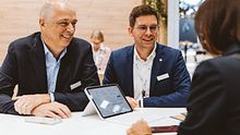 Vetropack Messeauftritt Drinktec