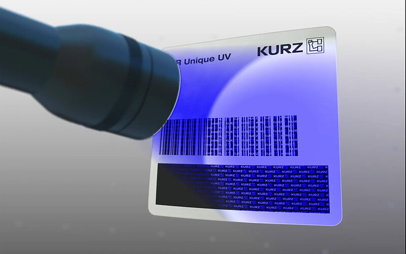 Produktschutz mit TTR-Unique-UV im Automotive-Bereich