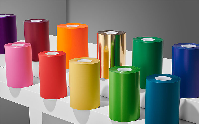 Design-Labels und Corporate-Design-Kennzeichnung
