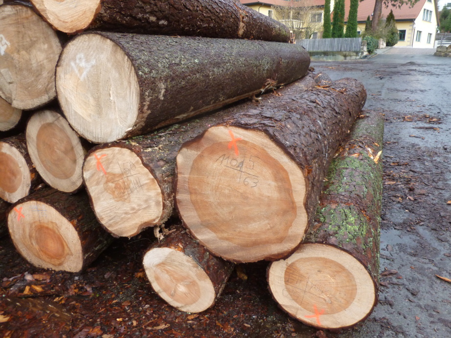Holzlager