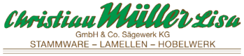 Sägewerk Müller-Lisa Logo