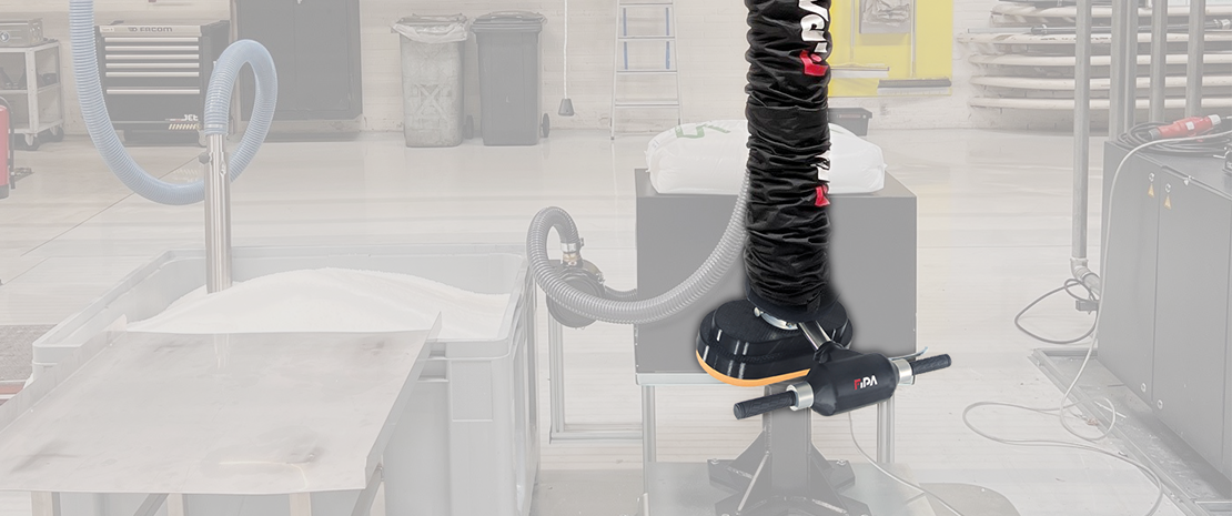 FIPALIFTmax Vakuum-Schlauchheber für Sackhandling