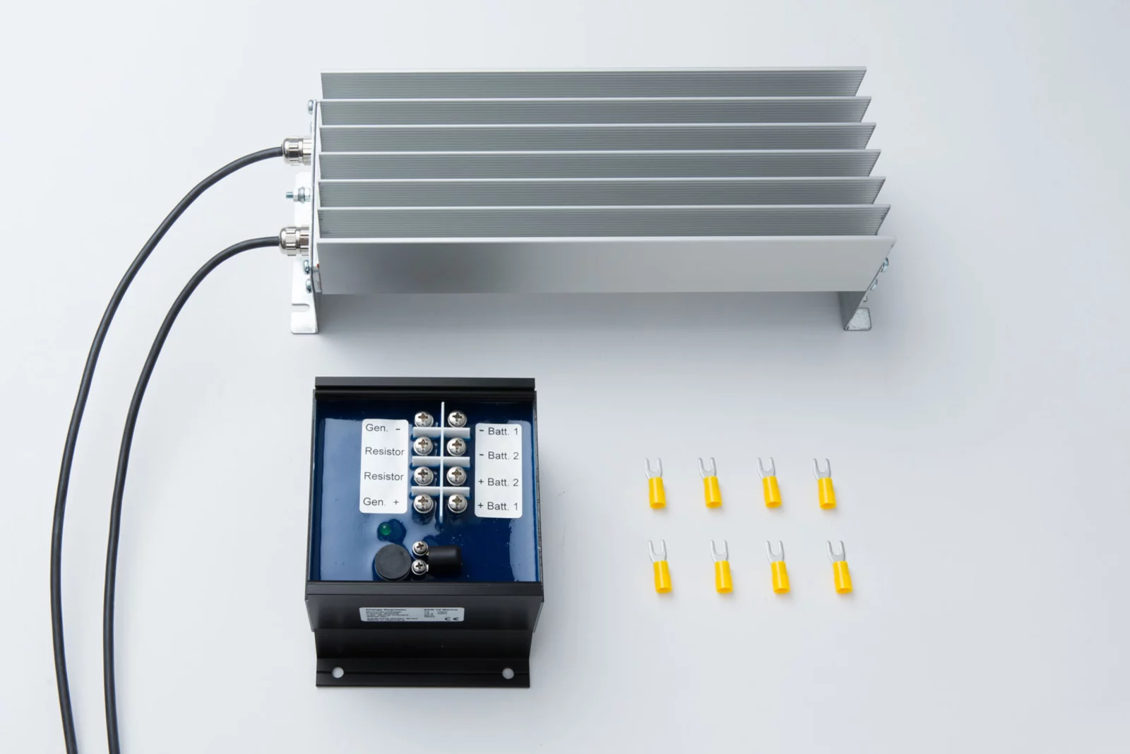 Laderegler SCR 12/24 V inkl. Lastwiderstand