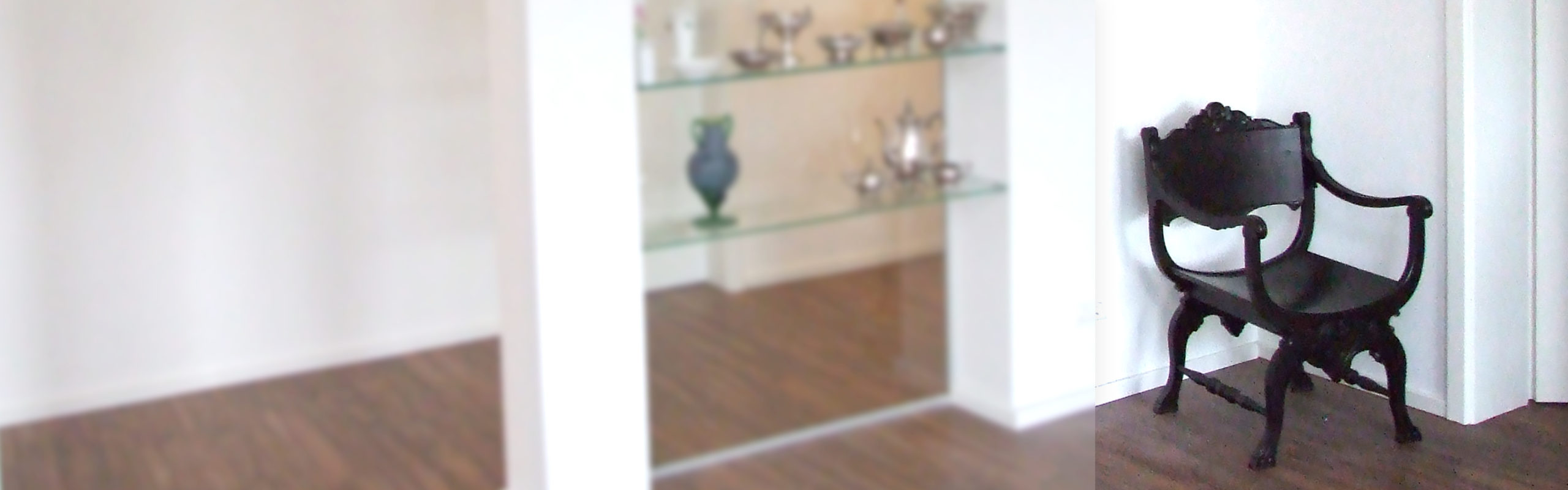 Türen und Anlagen aus Glas