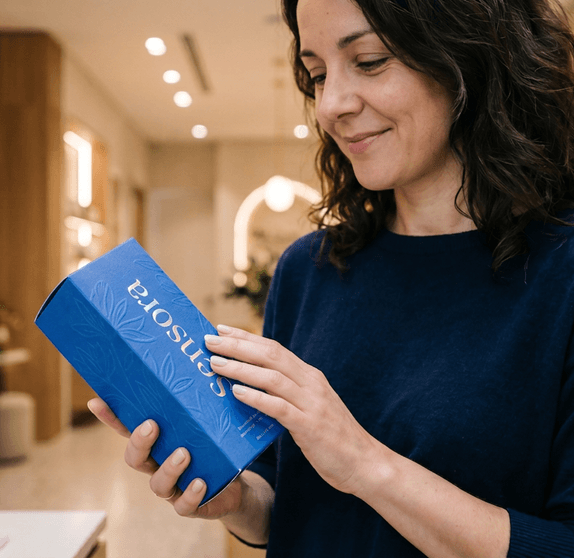Sensora® Haptic Coatings für Premium-Verpackungen