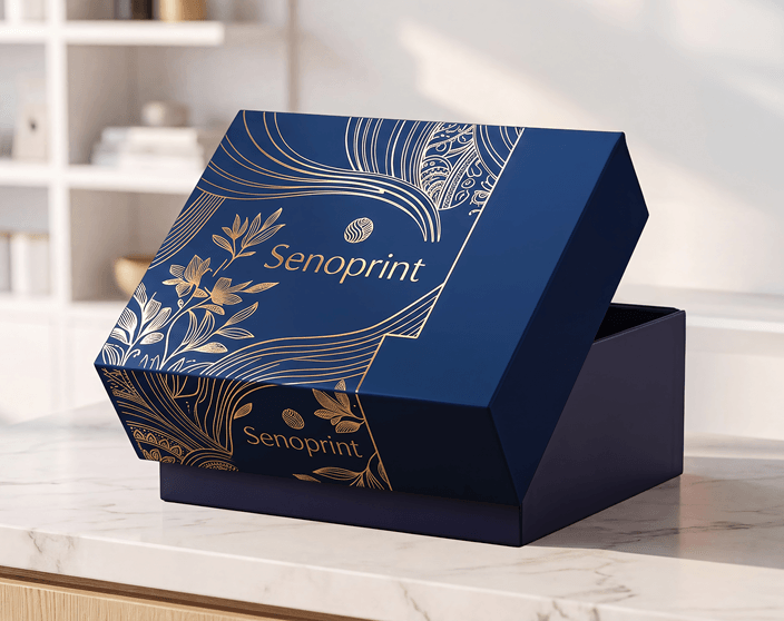 Senoprint® Metallic Coatings für Verpackungen