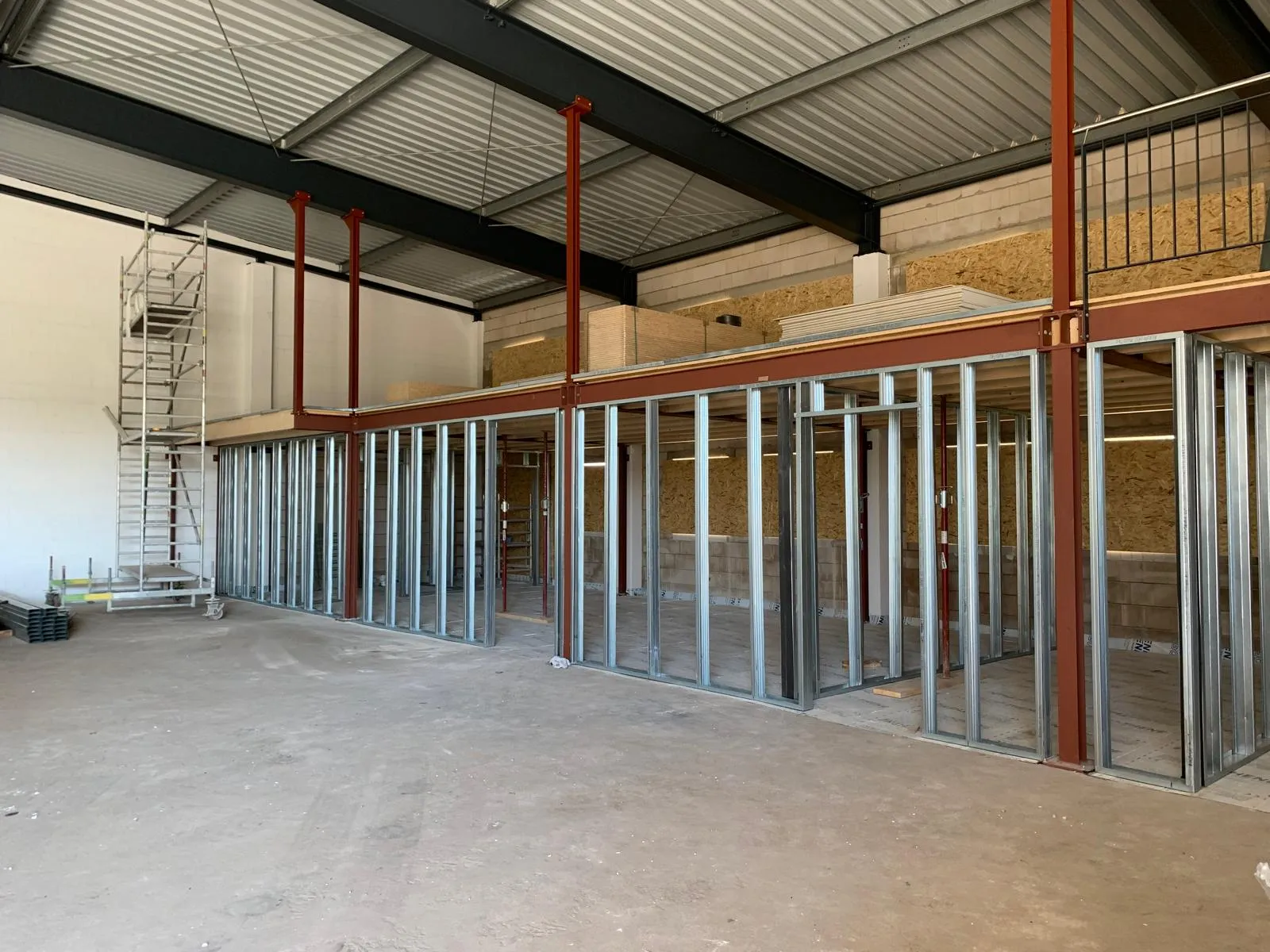 Metallständerwerk