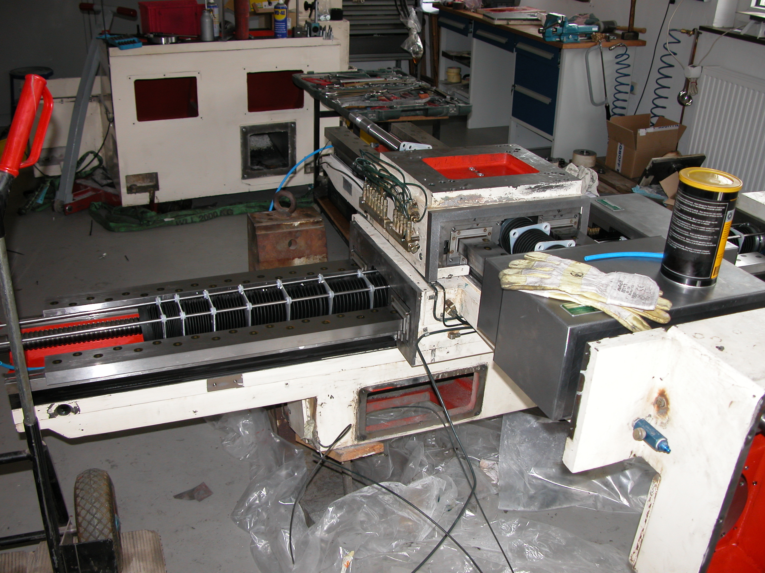 Retrofit DB 400 CNC