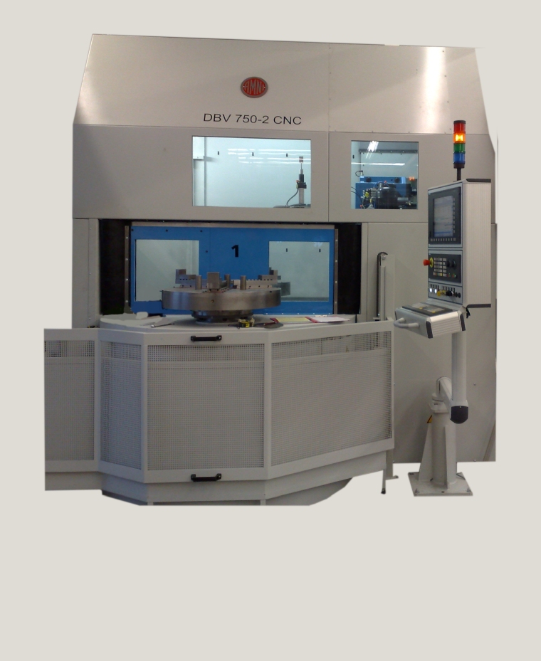 Vertikaldrehmaschine DBV750-2 CNC