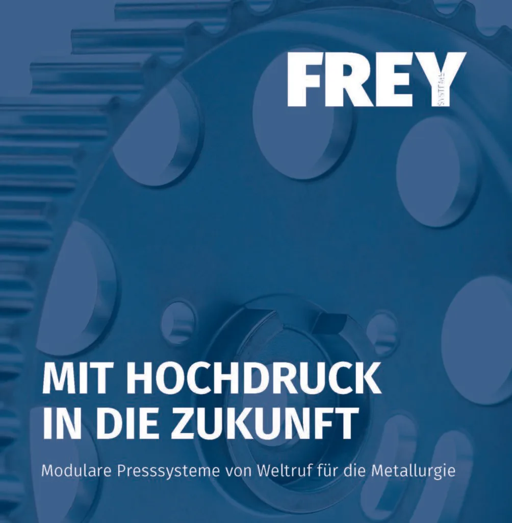 Frey Systeme – Fertigung