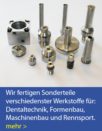 Machining technology in production