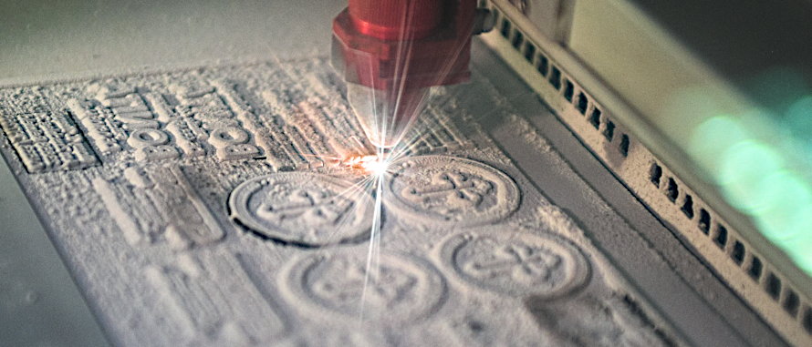 Herstellung von Stempelplatten mit Laser