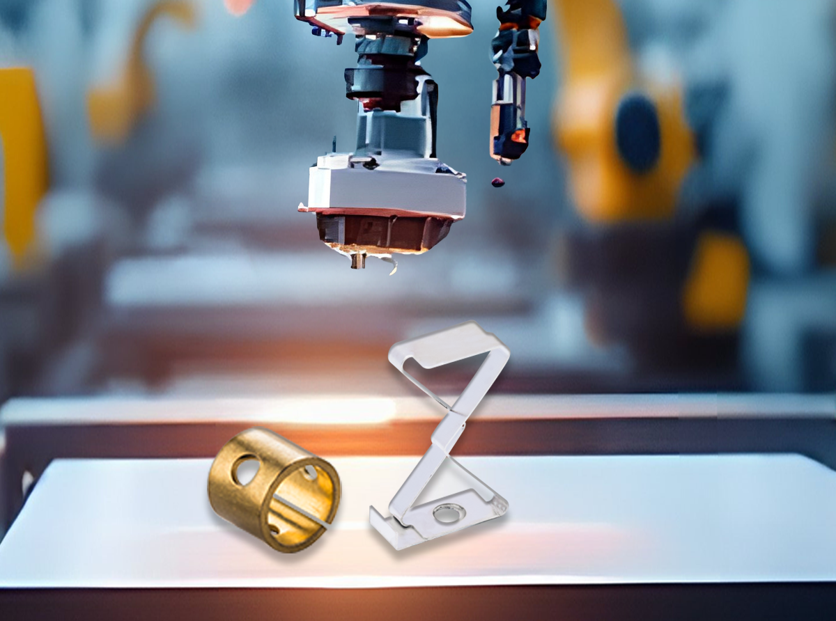 Funktionsbauteile und Stanzteile (Smart Parts)