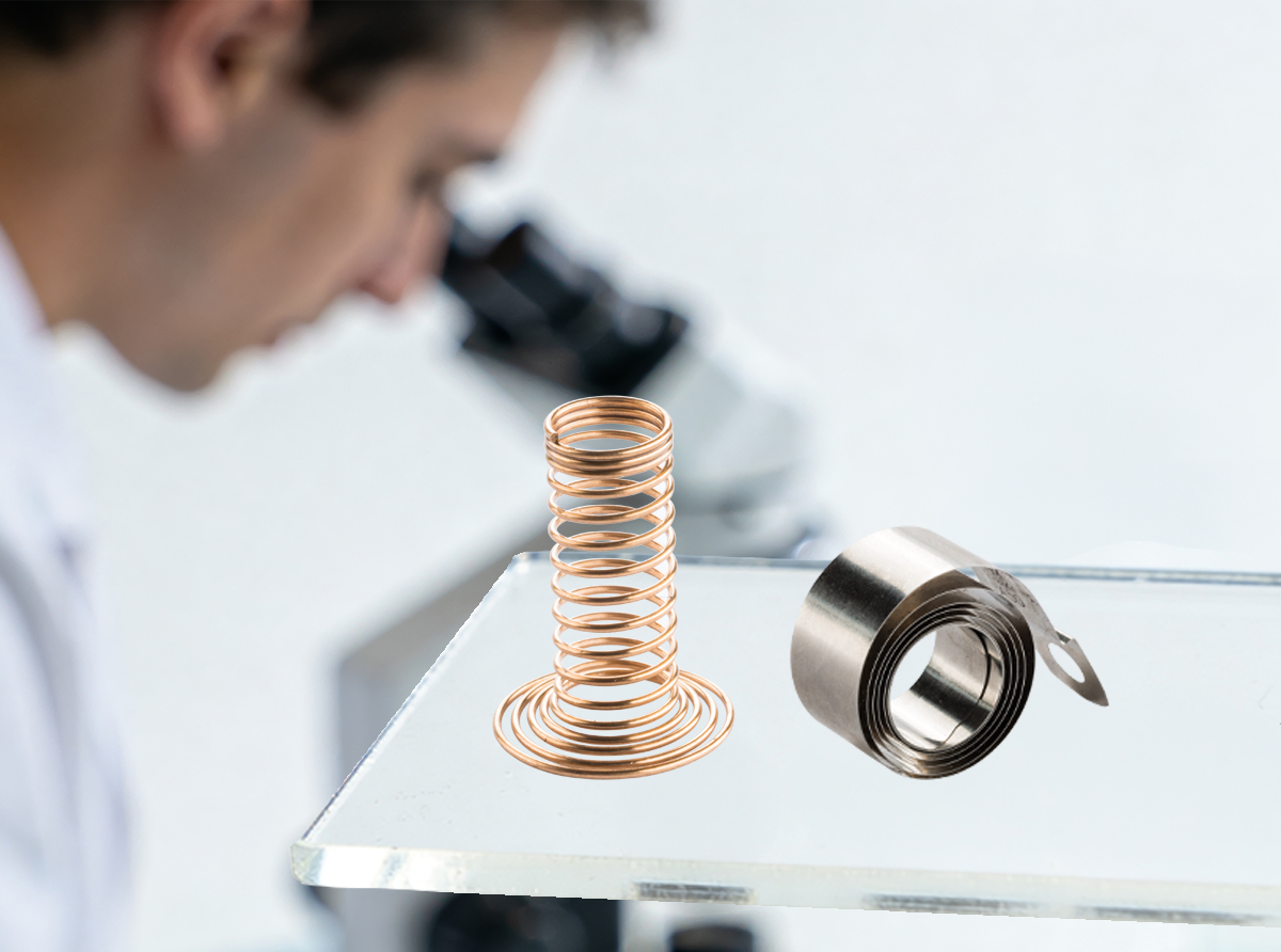 Technische Federn (Smart Springs)