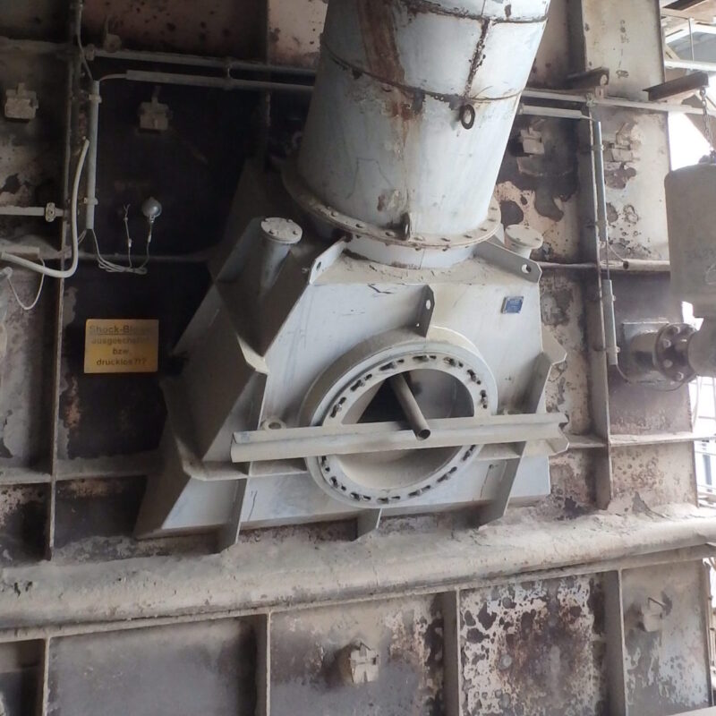 Process component in the field