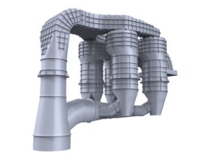 LoopTEQ Calciner Chamber