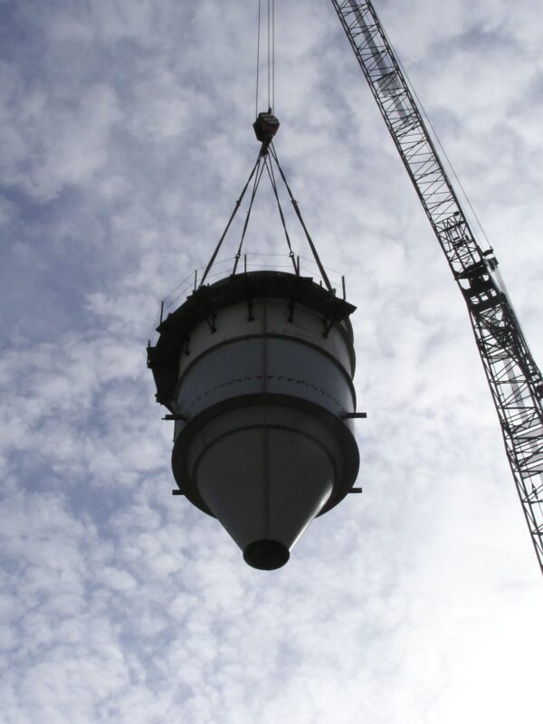 Reference installation of a grinding and classifying plant