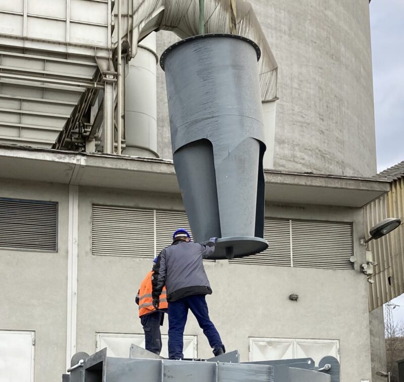 FlashTEQ Riser Duct Dryer