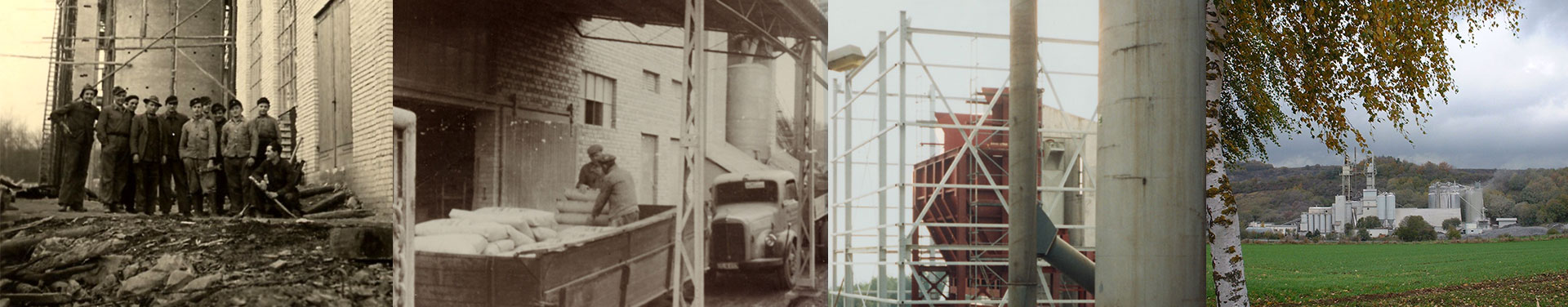 Historie des Unternehmensverbundes