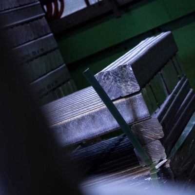 Fertigung in der Pfannenmanufaktur