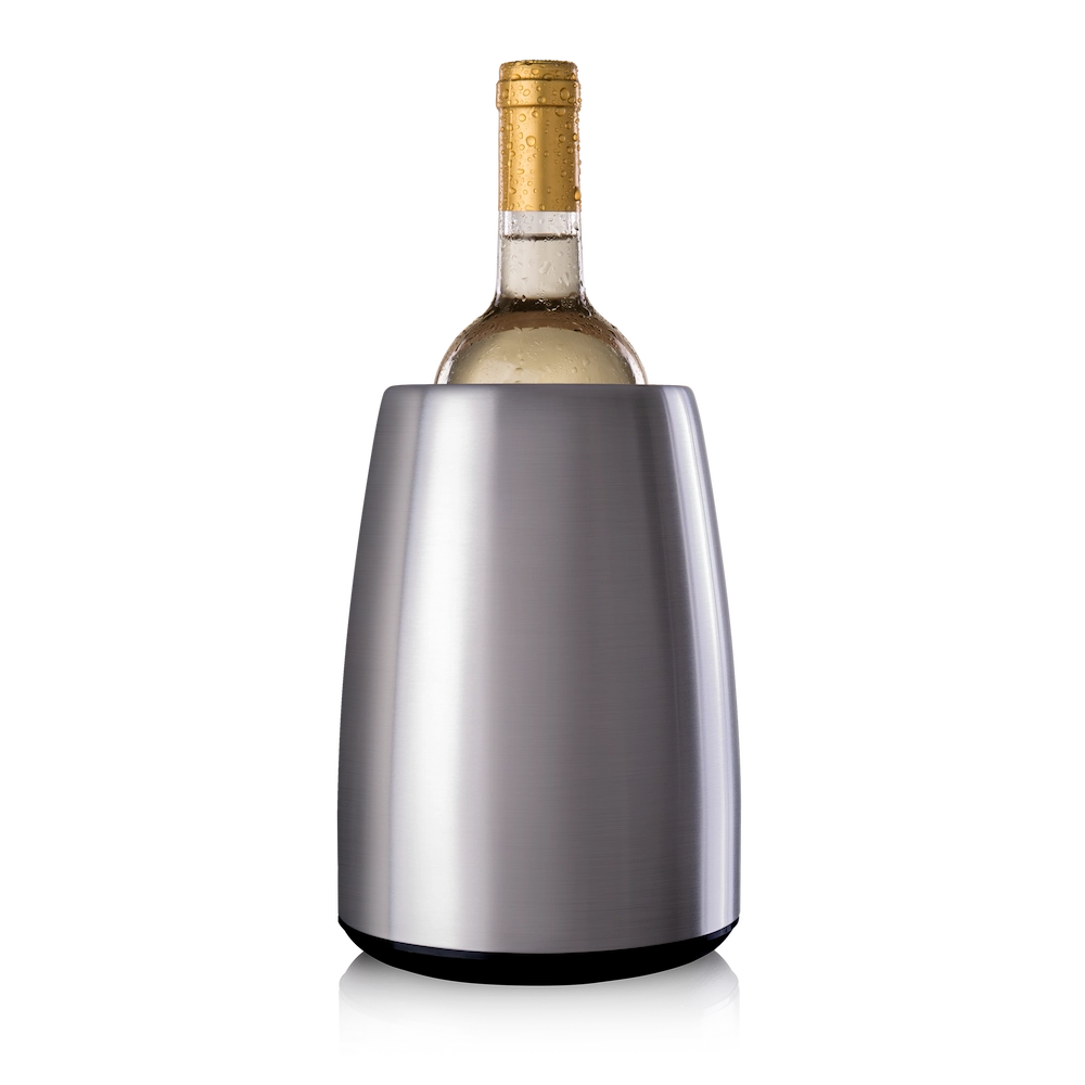 Wine Cooler Elegant Stainless Steel