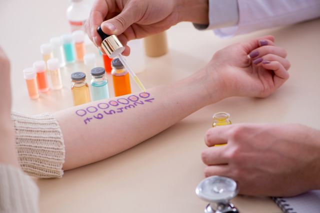 Anwendung Allergiker