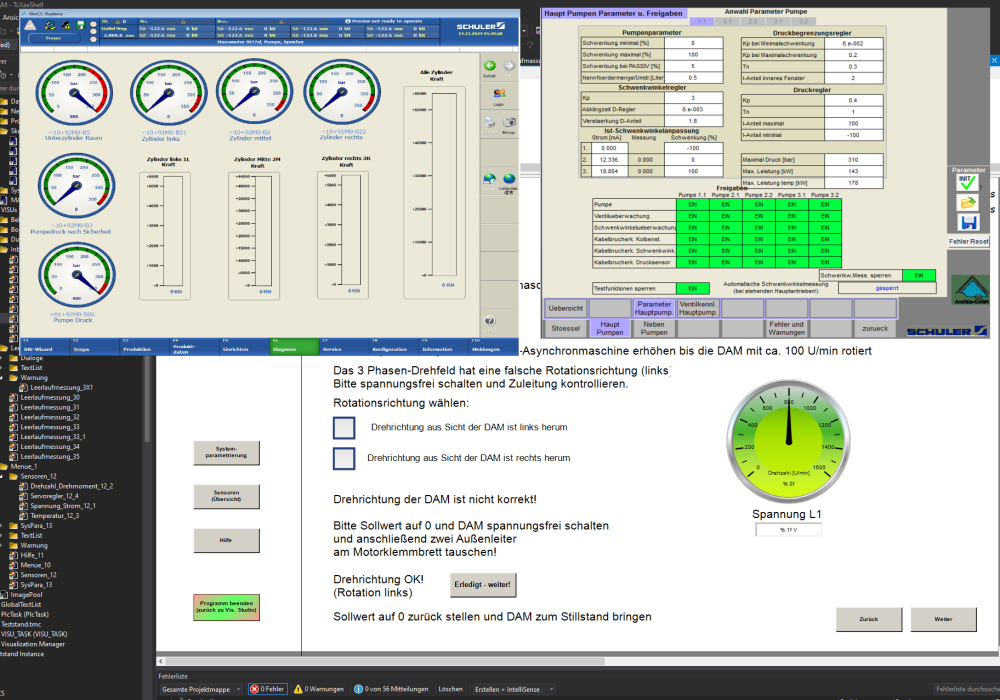 TwinCAT 3 HMI-Visualisierung