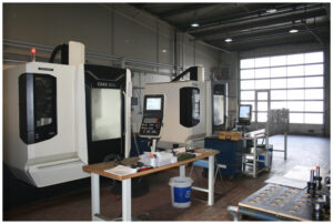 DMG CMX 50U 5-Achs-Bearbeitungszentrum