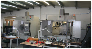 MtCut 3-Achs-Bearbeitungszentrum