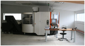 Mikron HSM 400U 5-Achs-Bearbeitungszentrum