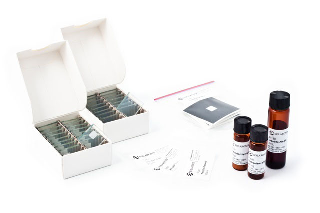 Solarzellen-Bausätze (Test Cell Kit, Perovskite Kits)